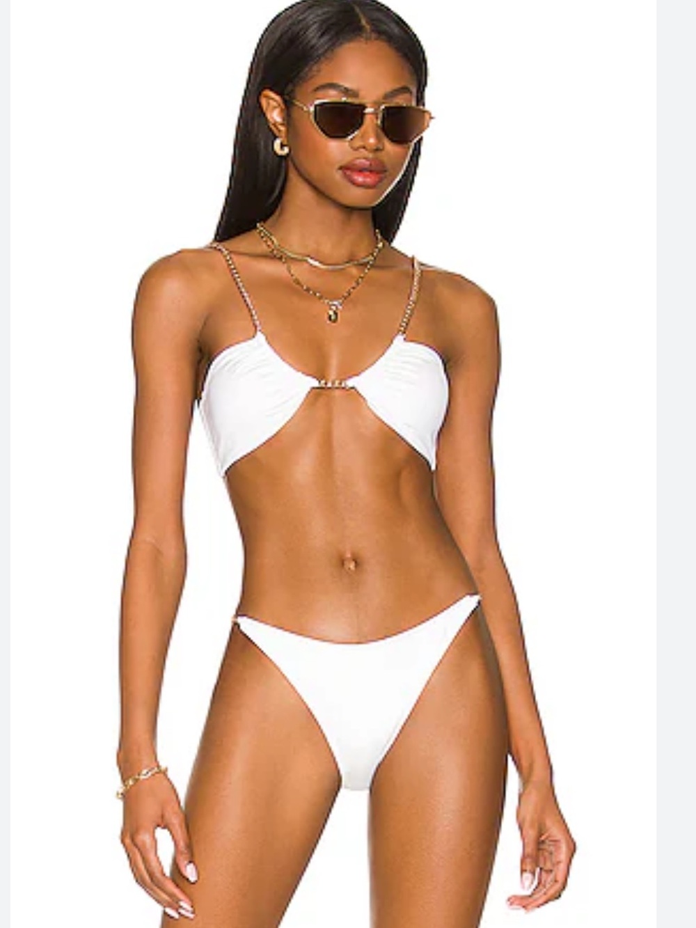 L*Space x Tessa Brooks - Sammie Bikini Top & Van Damme Bikini Bottom